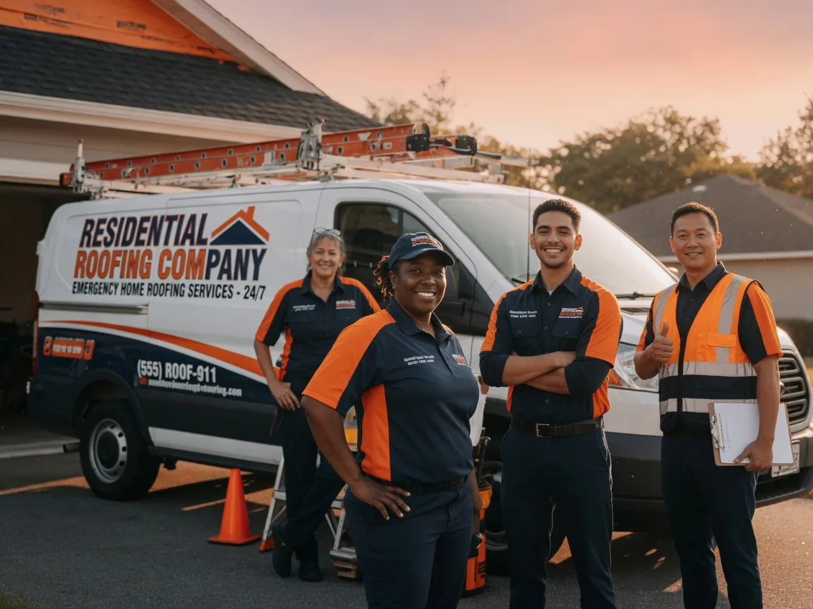 Emergency Roof Repair company in Hillsville, PA