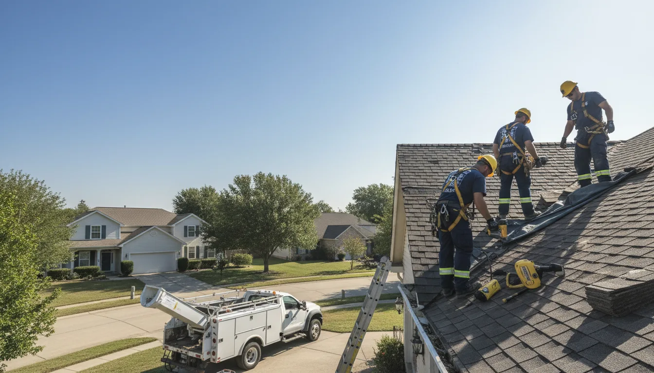 Emergency Roof Debris Removal in Hillsville, PA